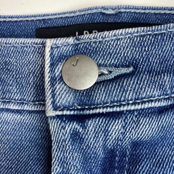 J Brand Blue Denim Skirt Sz 26 - Picture 3 of 6